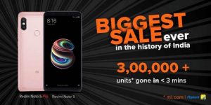 300 Ribu Ponsel Redmi Note 5 Pro Habis Terjual Dalam Tiga Menit