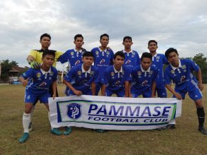 Pemain Sepak Bola di Wajo Ikut Sosialisasikan PAMMASE