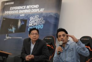 Samsung Hadirkan QLED Gaming Monitor CHG90 Pertama Didunia