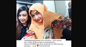 Roro Fitria Berhijab, Warganet: Enggak Usah Cari Simpati