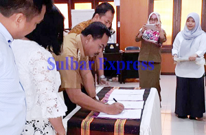 Pemkab Majene Arahkan IKM Masuk Pasar Lembang