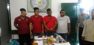 Tiga Oknum Polisi Digerebek TNI, Ditemukan Sabu dan Rekapan Togel