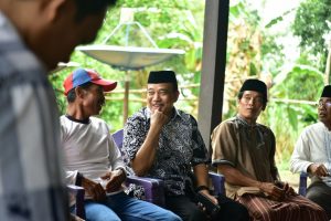 Terus Bergerak, Majid Menelusuri Desa di Sidrap