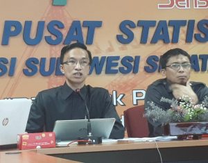 Sulsel Peringkat Dua Pertumbuhan Ekonomi di Indonesia