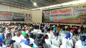 Andi Fadillah: Jangan Ragu, Dukungan Saya Hanya untuk PAMMASE