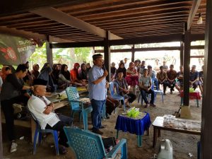 Warga Belawa  Komitmen Menangkan BARAKKA