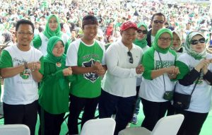 Selain Romy, Ketua Fraksi PPP di DPR Tak Mau Ketinggalan Salam Punggawa