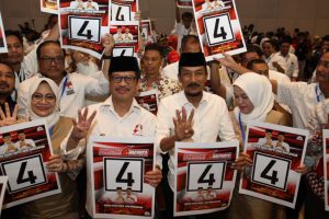 Ini Makna Nomor Urut 4 Bagi IYL-Cakka