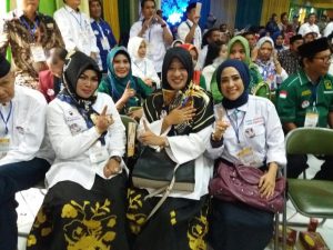 Putri Bupati Wajo Dampingi PAMMASE di Pengundian Nomor Urut
