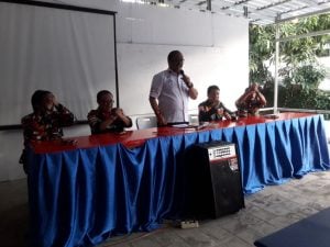 Pertegas Dukungan ke IYL-Cakka, LMP Sambangi Rumah Kita