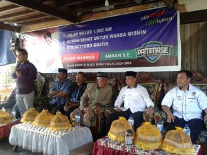 Kader Parpol Pengusung Barakka Pilih Sosialisasikan PAMMASE