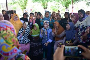 Di Panca Lautang, Fatmawati: Mari Menangkan Pilkada Secara Terhormat