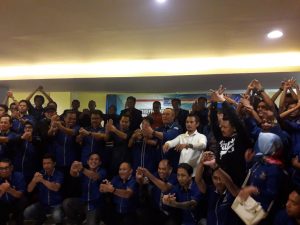 Salam Punggawa Bersama Kader Demokrat, Danny: Kita Satu Garis Perjuangan