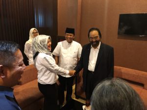 Bertemu FATMA, Surya Paloh: Sudah Ada Aura Bupati