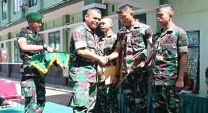 Tentara yang Gagalkan Rampok Minimarket dapat Penghargaam, BRAVO TNI!