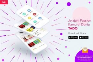 “Kepoin” Selebriti via Aplikasi TADO