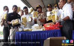Sepanjang Januari, Polda Sumsel Sudah Sita 1,62 Kg Sabu