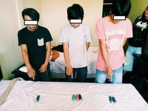 Tiga Pengedar Narkoba Jaringan Internasional Dibekuk, Ini Mereka