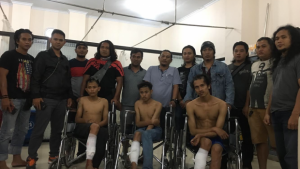 Tiga Begal Sadis di Makassar Tumbang Ditembak