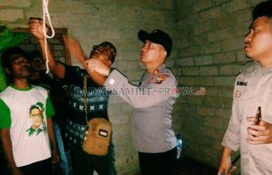 Istrinya Sering Teleponan, Suami Pilih Gantung Diri