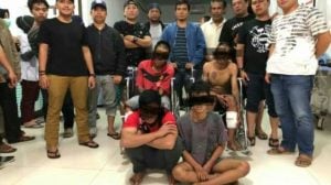 Kakak Beradik dan Pelajar Tertangkap Curanmor, Dua Ditembak