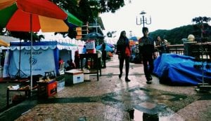 Satpol PP Tolong Tertibkan Pedagang Disini, Mereka Resah