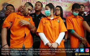 Tak Kuat Mental, Ummi Elvy Belum Jenguk Dhawiya di Polda Metro