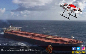 Doktor Lulusan IPB asal Palopo Buat Drone Pengangkut Barang