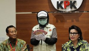 Barang Bukti Rp1,5 M, Wali Kota Kendari Diduga Terima Suap Proyek ini