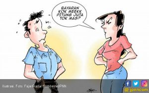 Dijatah Rp. 7 Juta Per Bulan, Istri Minta Cerai