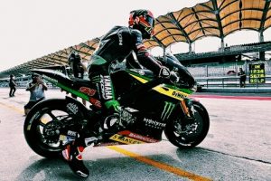 Raider Malaysia yang Ikut MotoGP Tunggangi Yamaha Tech3