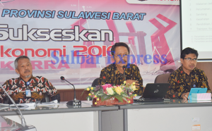 Sulbar Alami Inflasi 0,50 Persen