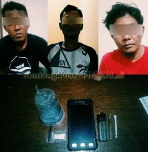 Bikin Pesta Narkoba Tiap Malam, Ngakunya Biar Kuat Begadang