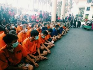 17 Hari Gelar Operasi, 258 Pencuri dari Berbagai Bidang Kena Bekuk