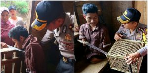 Sangkar Buatan Pemuda Gowa Dibeli Kapolda Sulsel Seharga Rp 5 Juta
