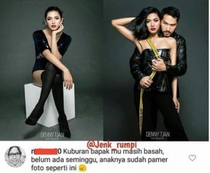 Kuburan Ayah Masih Basah, Millen Cyrus Sudah Unggah Foto Begini…