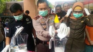 Narkoba Senilai Rp. 7 Miliar Dimusnahkan