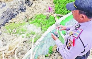 Oknum Polisi yang Rusak Kuburan Bakal jadi Tersangka
