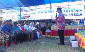 Curhat kepada PAMMASE, Warga Wajo: Kami Butuh Jalan Mulus