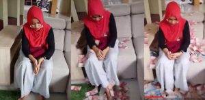 Video Pelakor “Dimandikan” Uang Rp. 500 Juta Usai Kepergok Rebut Suami Sahabat Sendiri