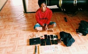 Belum Sempat Nikmati Barang Curian, Raji Keburu Ditangkap