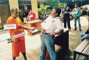 Istri Saksikan Proses Penikaman Suaminya Hingga Tewas