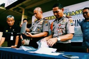 Polisi Bongkar Sindikat Penipuan Sewa-menyewa Kapal Tongkang