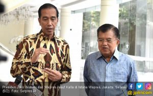 Sambangi Kantor Wapres, Jokowi-JK Makan Bareng dan Bahas Ini…