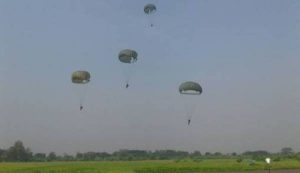 Latihan Terjun Tempur di Talaud, Satu Prajurit Marinir Hilang