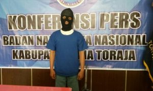 Tepergok Lagi Transaksi Narkoba, Oknum ASN Tana Toraja Dibekuk BNNK