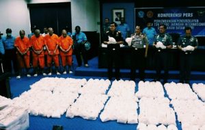 Ternyata Penyelundup Sabu 1,8 Ton Berusaha Suap Petugas