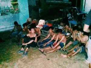 Edan! 18 Bocah Bikin Kumpul-kumpul, Menunya Hirup Lem Aibon