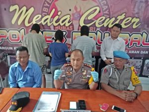 Polres Baubau Kembali Ciduk Oknum PNS Sabu, Kali Ini Kabid di Busel