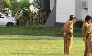 Para ASN Ini Lebih Takut Panas Matahari daripada Kapolda